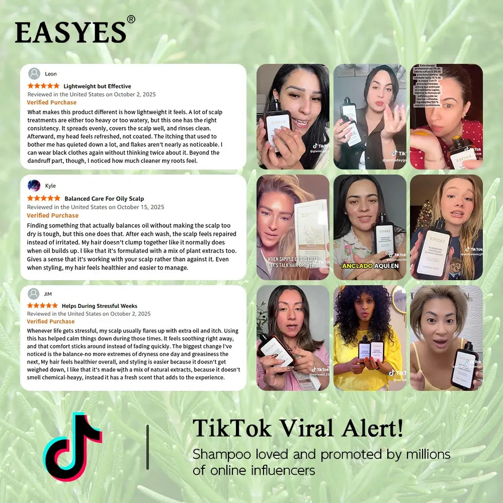 EASYES Anti-Hair Loss Shampoo