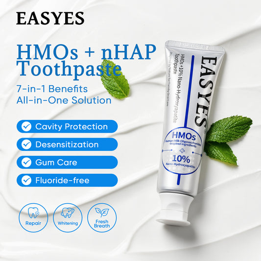 EASYES HMOS 10% Hydroxyapatite Toothpaste