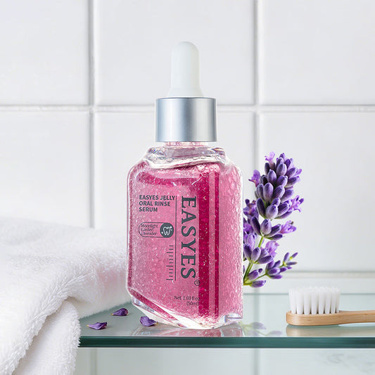 EASYES Jelly Oral Rinse Serum-Moonlight Garden Lavender