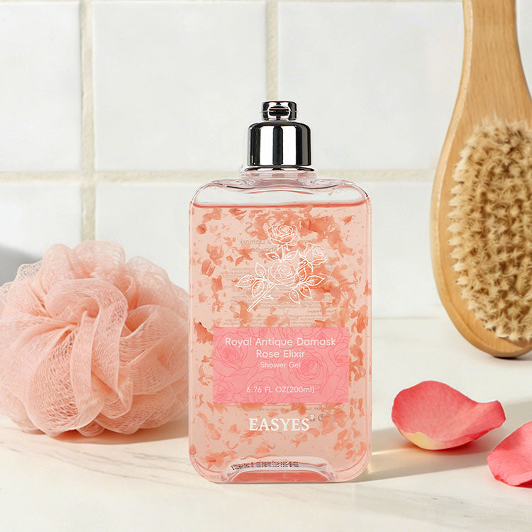 EASYES Royal Antique Damask Rose Elixir Shower Gel