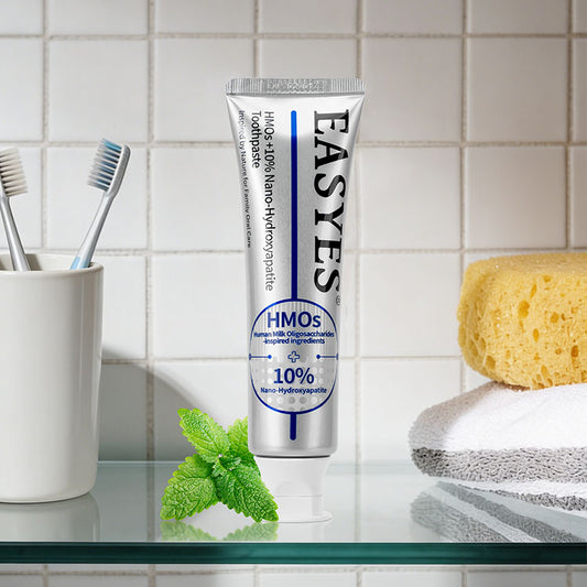 EASYES HMOS + 10% Hydroxyapatite Toothpaste