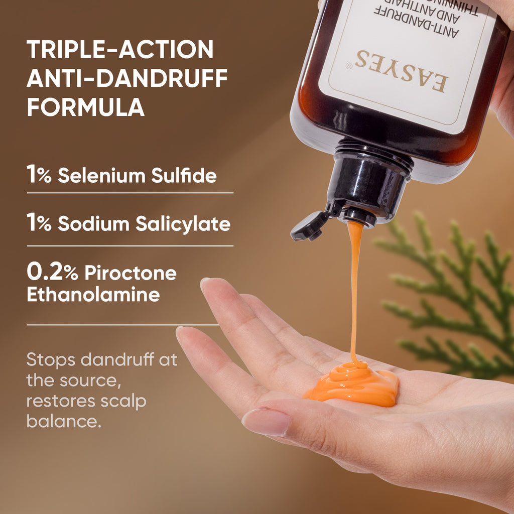 Easyes Anti-Dandruff And Anti-Hair Thinning Shampoo