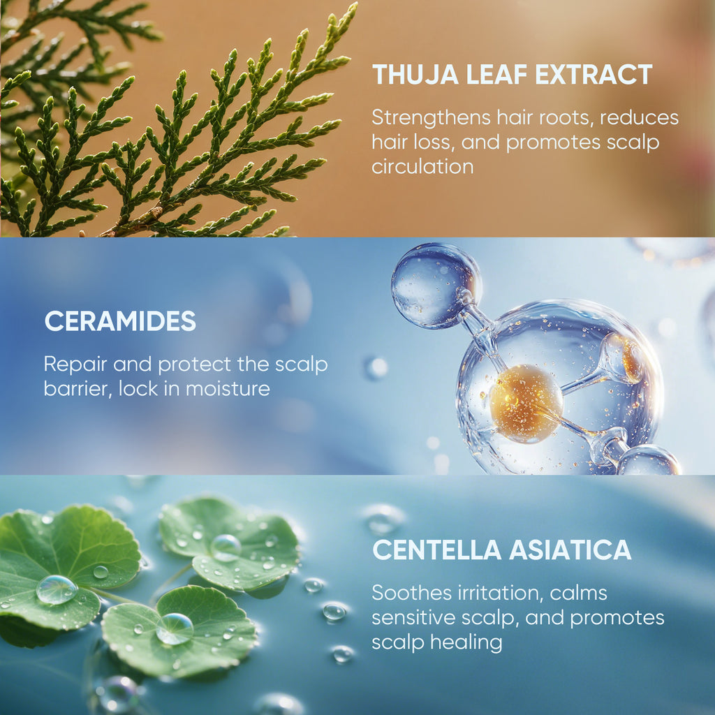 Easyes Anti-Dandruff And Anti-Hair Thinning Shampoo