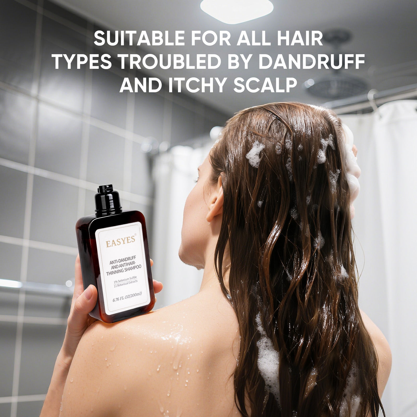 Easyes Anti-Dandruff And Anti-Hair Thinning Shampoo