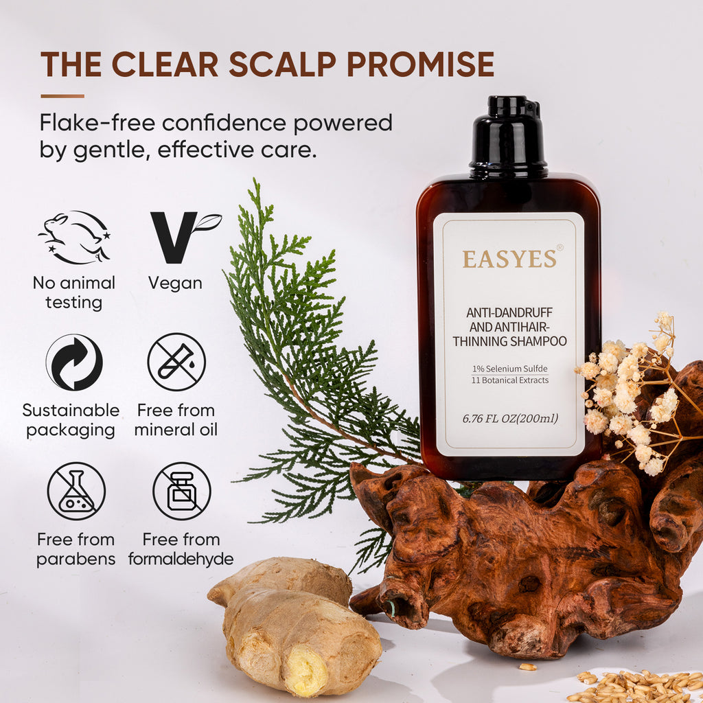 Easyes Anti-Dandruff And Anti-Hair Thinning Shampoo