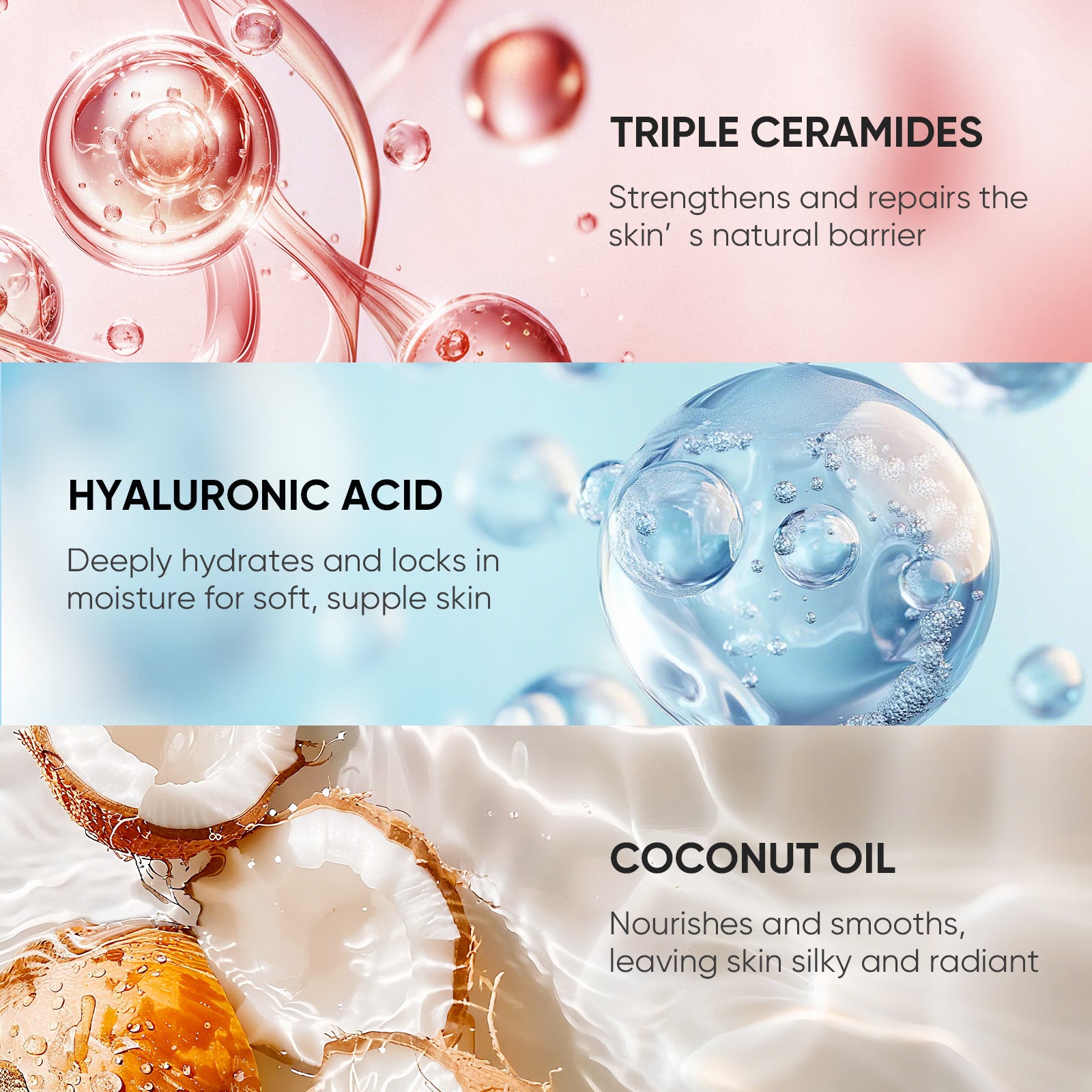 Easyes Royal Antique Damask Rose Elixir Shower Gel