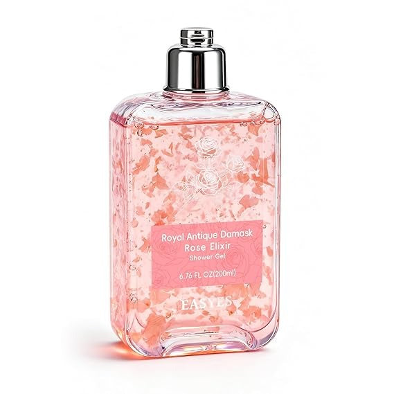 EASYES Royal Antique Damask Rose Elixir Shower Gel