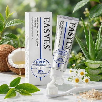 EASYES HMOS + 10% Hydroxyapatite Toothpaste
