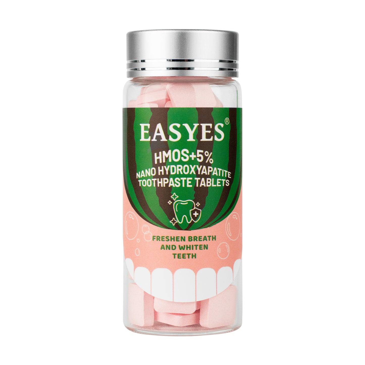 EASYES HMOS + 5% Hydroxyapatite Toothpaste Tablets