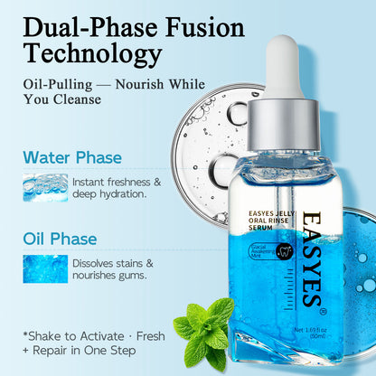 EASYES Jelly Oral Rinse Serum-Glacial Awakening Mint