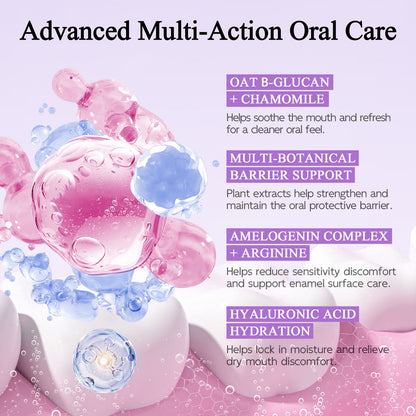 EASYES Jelly Oral Rinse Serum-Moonlight Garden Lavender