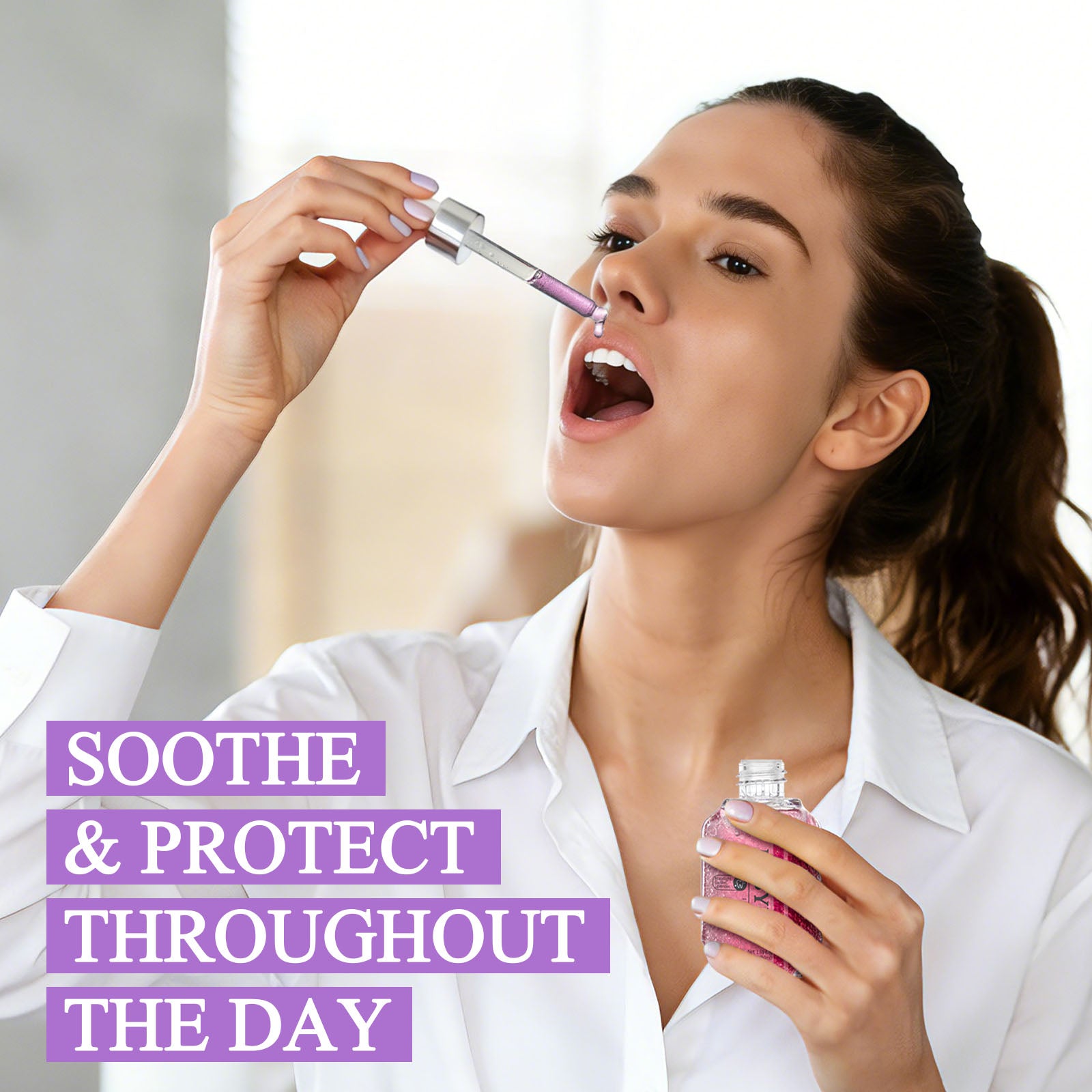 EASYES Jelly Oral Rinse Serum-Moonlight Garden Lavender