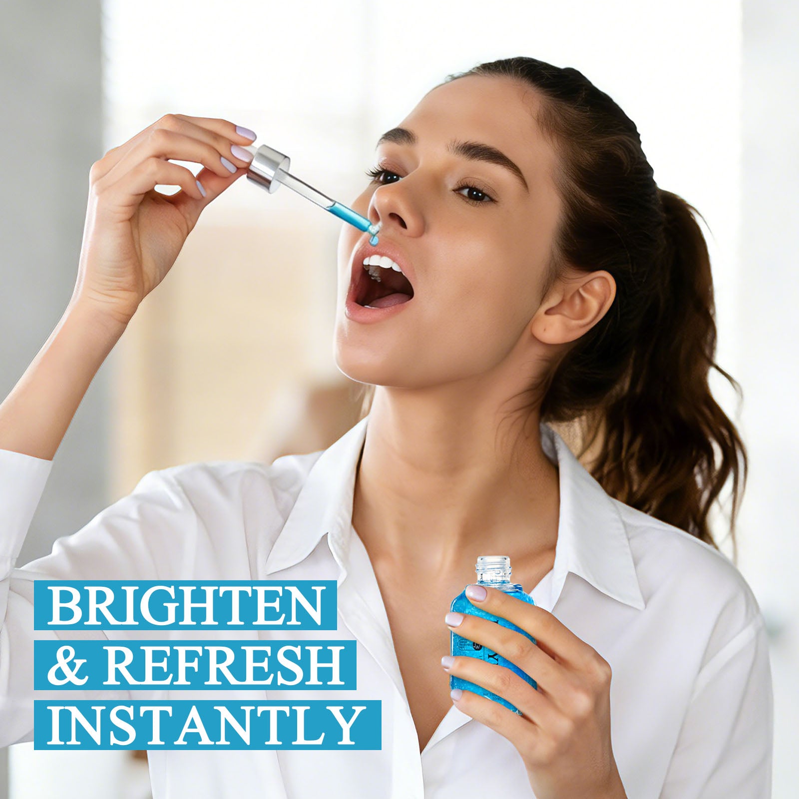 EASYES Jelly Oral Rinse Serum-Glacial Awakening Mint