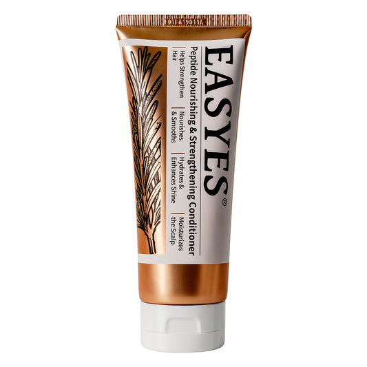 EASYES Peptide Nourishing and Strengthening Conditioner product tube on white background