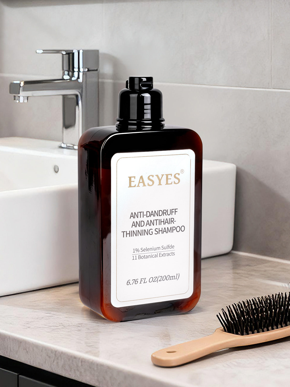 Easyes Anti-Dandruff And Anti-Hair Thinning Shampoo