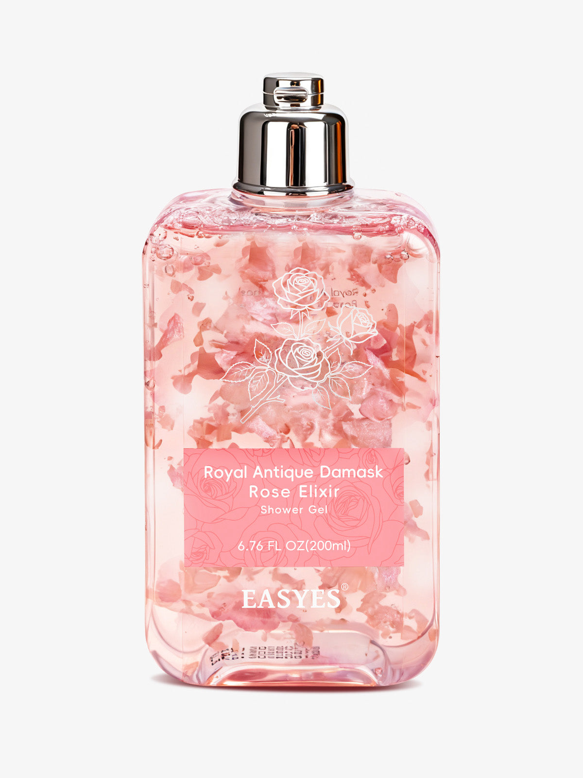 Easyes Royal Antique Damask Rose Elixir Shower Gel